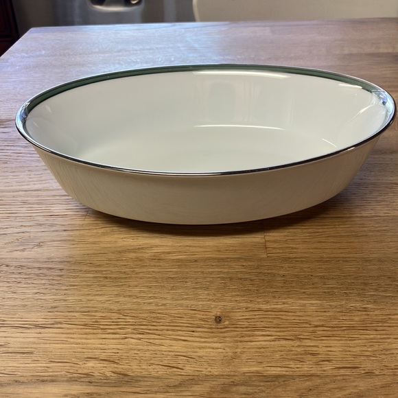 Vintage Noritake royal mint oval serving Japan - Picture 2 of 8